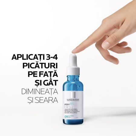 LA ROCHE POSAY Hyalu B5 Serum cu acid hialuronic si efect antirid x 30ml