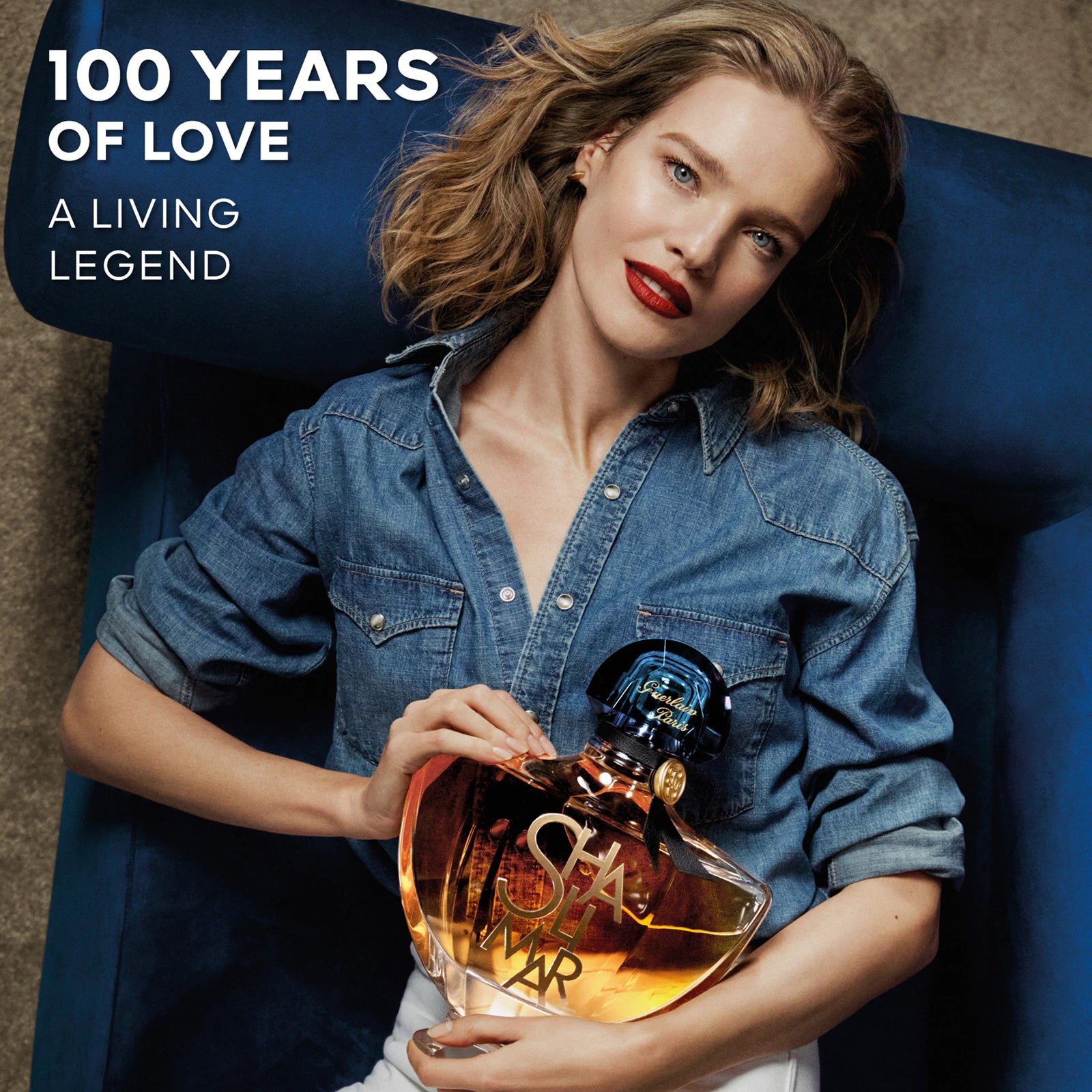 GUERLAIN Shalimar Eau De Parfum x 90ml